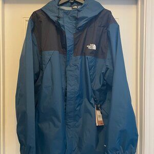 THE NORTH FACE Men's Antora Waterproof Jacket- Size 3xl